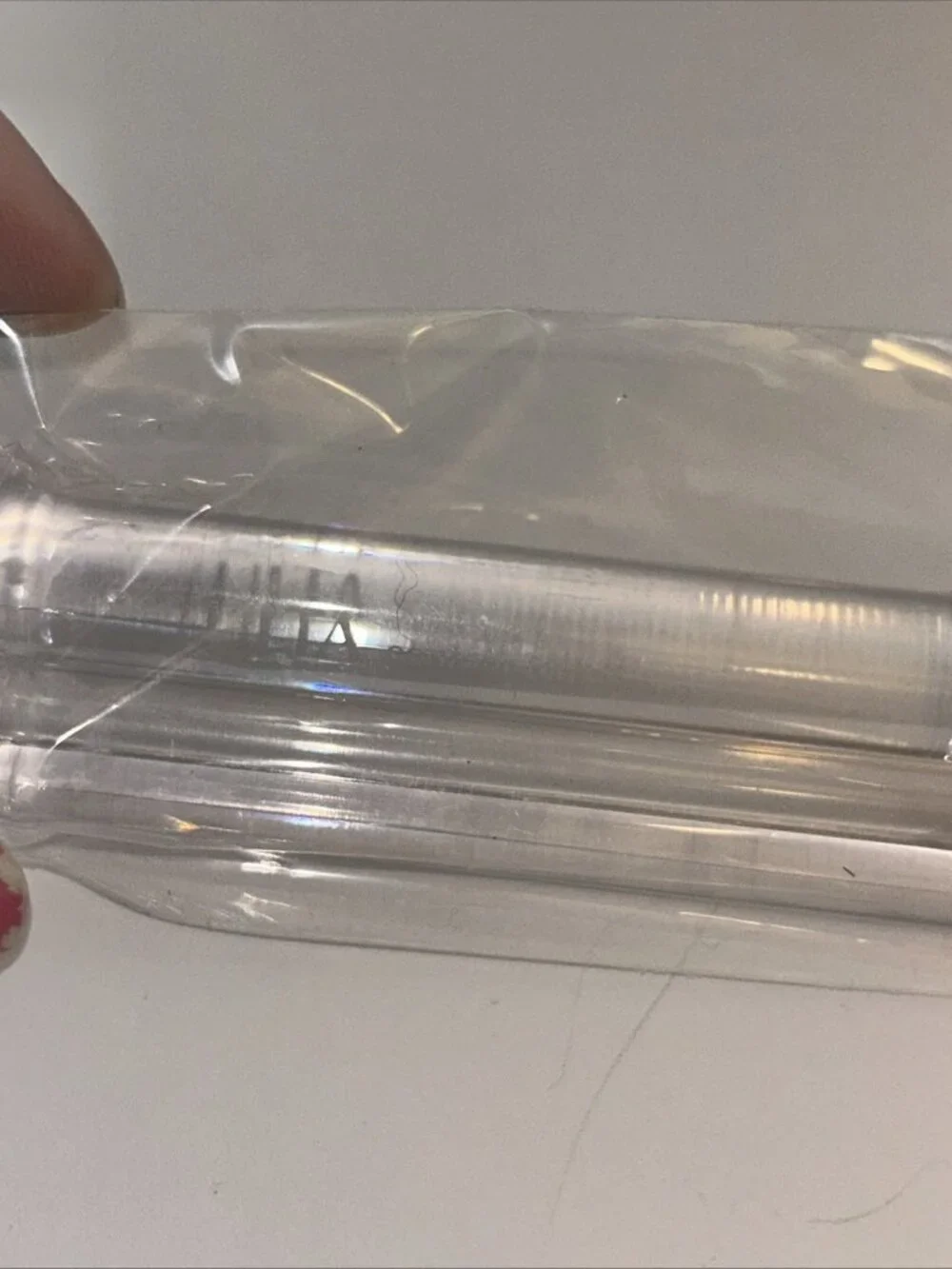 ULTA 3 Pc Travel Makeup clear Handle Brush shadow blush 5